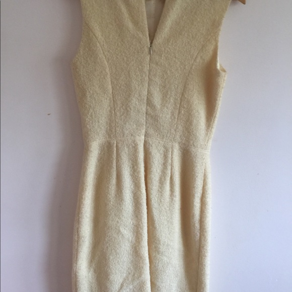 ARDECHE Sleeveless Wool Dress - Picture 3 of 4